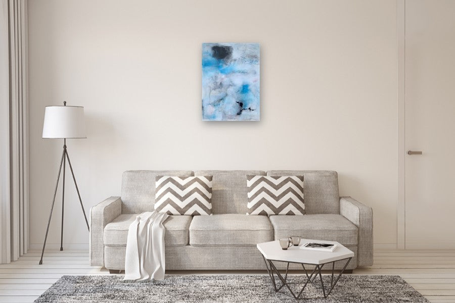 Playing on Another Level by Julie Weaverling |  In Room View of Artwork 