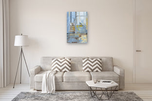 Back Window by David Thelen |  In Room View of Artwork 