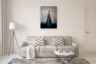 Who Are These Angels LXVII by Naoko Paluszak |  In Room View of Artwork 