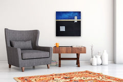 Original art for sale at UGallery.com | Depths by Leslie Ann Butler | $1,650 | acrylic painting | 24' h x 24' w | thumbnail 5