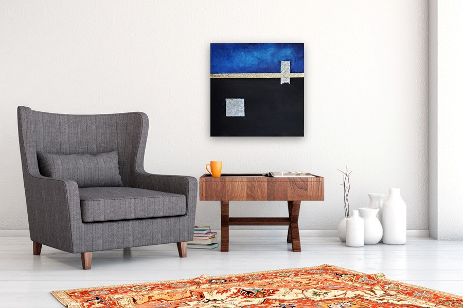 Depths by Leslie Ann Butler |  In Room View of Artwork 