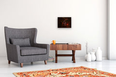 Original art for sale at UGallery.com | Night Glow by Hugh Masterson | $1,100 | oil painting | 11' h x 14' w | thumbnail 5