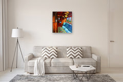 Original art for sale at UGallery.com | Silver Cup by Mitchell Freifeld | $950 | oil painting | 30' h x 28' w | thumbnail 5
