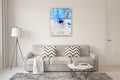 Original art for sale at UGallery.com | Explore by Julie Weaverling | $1,450 | acrylic painting | 40' h x 30' w | thumbnail 5