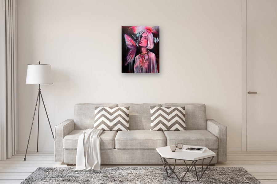 The Dream by Miranda Gamel |  In Room View of Artwork 