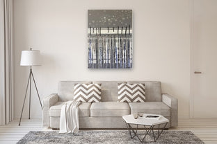 Twilight III by Pat Forbes |  Side View of Artwork 