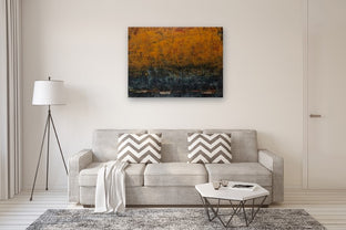 Still Waters by Patricia Oblack |  In Room View of Artwork 