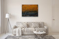Original art for sale at UGallery.com | Still Waters by Patricia Oblack | $5,000 | acrylic painting | 36' h x 48' w | thumbnail 5