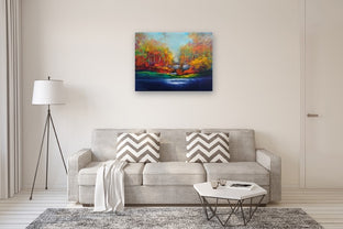 Out of the Woods by George Peebles |  In Room View of Artwork 