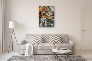 Firebird by DL Watson |  In Room View of Artwork 