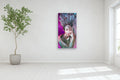 Original art for sale at UGallery.com | Vento dell'Est by Paola Ruggiero | $5,750 | acrylic painting | 59' h x 31' w | thumbnail 5