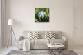 Original art for sale at UGallery.com | Hiding Golf Ball by Stephen Capogna | $1,700 | acrylic painting | 30' h x 30' w | thumbnail 5