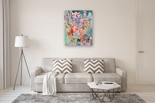 The Stranger by Hope Rambo |  In Room View of Artwork 