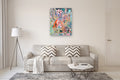 Original art for sale at UGallery.com | The Stranger by Hope Rambo | $2,850 | acrylic painting | 39.4' h x 31.5' w | thumbnail 5