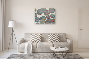 Curiosity and Reflection by Alicia Dunn |  In Room View of Artwork 