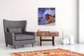 Original art for sale at UGallery.com | Hampden by Robert Hofherr | $675 | acrylic painting | 24' h x 24' w | thumbnail 5