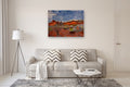 Original art for sale at UGallery.com | Winter Sunrise in Pinto Valley by Crystal DiPietro | $3,675 | oil painting | 36' h x 48' w | thumbnail 5