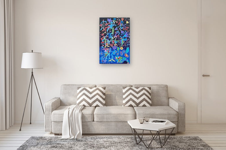 The Sirene by Nathalie Gribinski |  In Room View of Artwork 