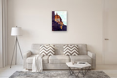 Original art for sale at UGallery.com | Florence at Dawn by James Nyika | $1,275 | watercolor painting | 30' h x 22' w | thumbnail 5