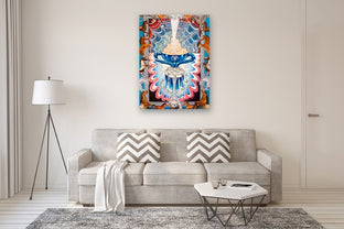 Ace of Cups I by Rachel Srinivasan |  In Room View of Artwork 