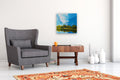 Original art for sale at UGallery.com | Clearing by JoAnn Golenia | $750 | acrylic painting | 20' h x 20' w | thumbnail 5