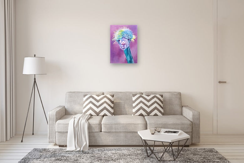 Zack by Viktoria Goudbeek |  In Room View of Artwork 