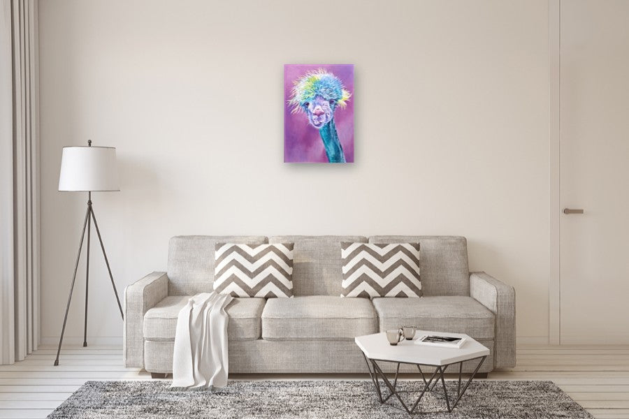 Zack by Viktoria Goudbeek |  In Room View of Artwork 