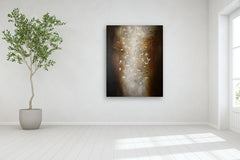 Original art for sale at UGallery.com | Suspended Release by Candice Eisenfeld | $8,900 | acrylic painting | 60' h x 48' w | thumbnail 5