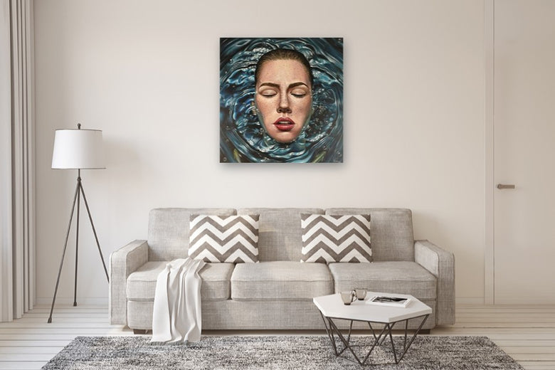 Submerged Soul by Nuno Aparício |  In Room View of Artwork 