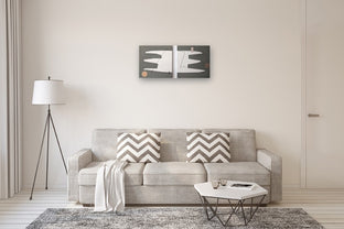 Paloma by Sally Morris Clark |  In Room View of Artwork 