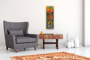 Russet Poppies 2 by Yelena Sidorova |  In Room View of Artwork 