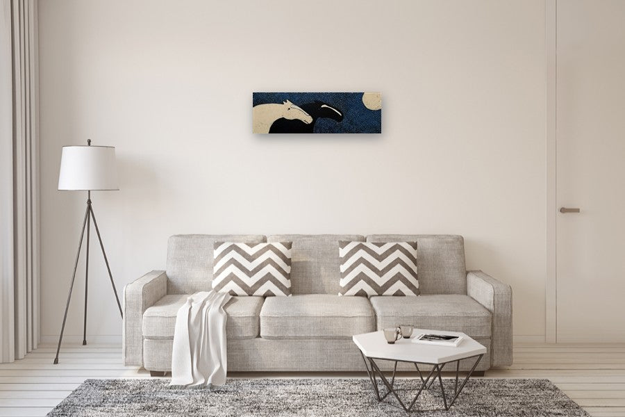 Moonstruck by Jaime Ellsworth |  In Room View of Artwork 