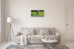 Original art for sale at UGallery.com | Spring Thaw by Jay Jensen | $1,725 | oil painting | 15' h x 30' w | thumbnail 5