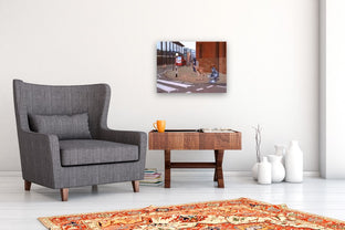 Mending by Michael Wedge |  In Room View of Artwork 