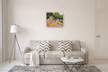 Original art for sale at UGallery.com | Mountain Tree Shadow by James Hartman | $1,425 | oil painting | 22.5' h x 28' w | thumbnail 5