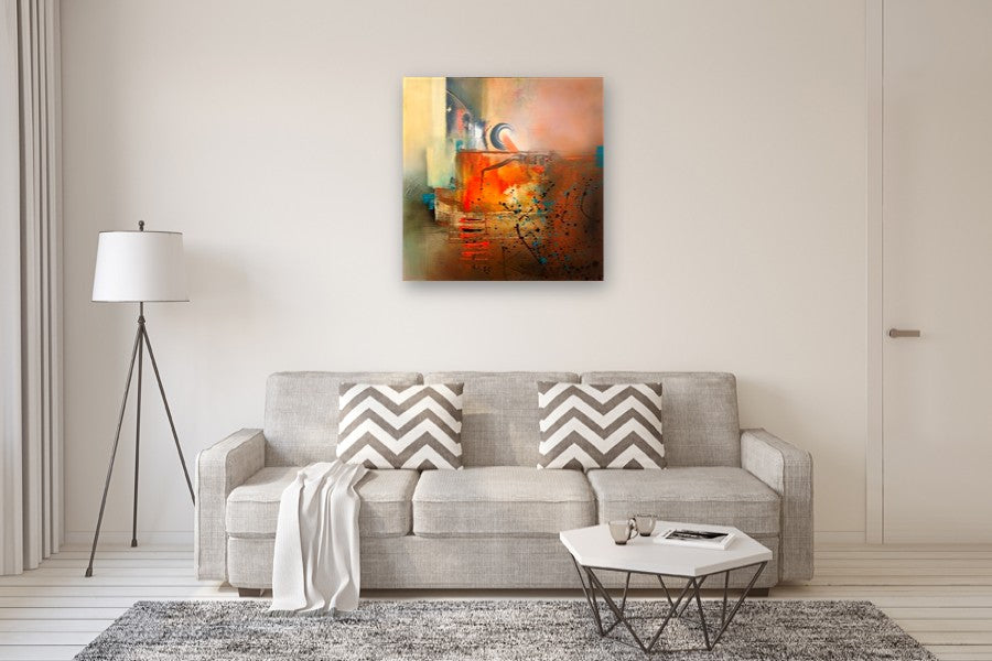 Another Dimension by Yamilet Sempe |  In Room View of Artwork 