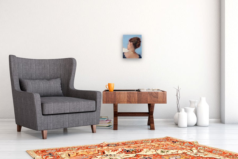 Hackney Wedding by Nicholas Robertson |  In Room View of Artwork 