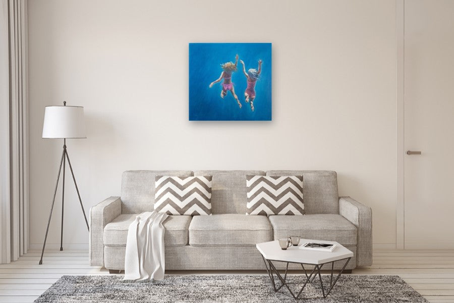 Best Summer Day by Nata Zaikina |  In Room View of Artwork 