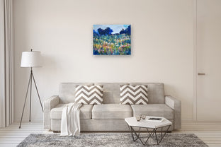Morning Field by Kip Decker |  In Room View of Artwork 