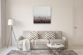 Original art for sale at UGallery.com | Seasons Flow by Lisa Carney | $1,900 | acrylic painting | 36' h x 36' w | thumbnail 5