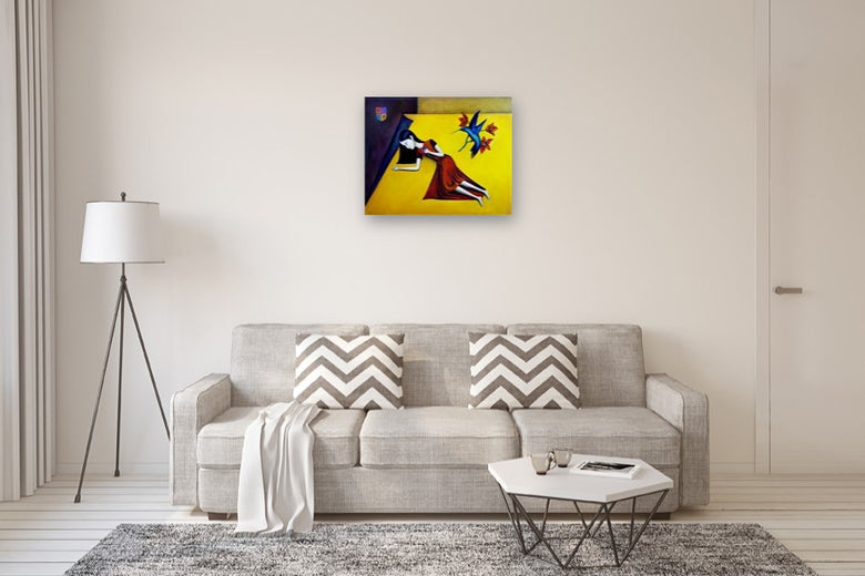 Every Little Thing by Edward McHugh |  In Room View of Artwork 