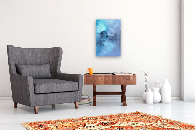 This Journey by Karen Hansen |  In Room View of Artwork 
