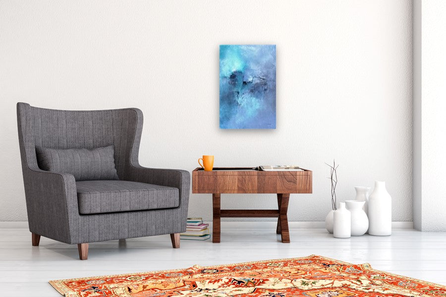 This Journey by Karen Hansen |  In Room View of Artwork 