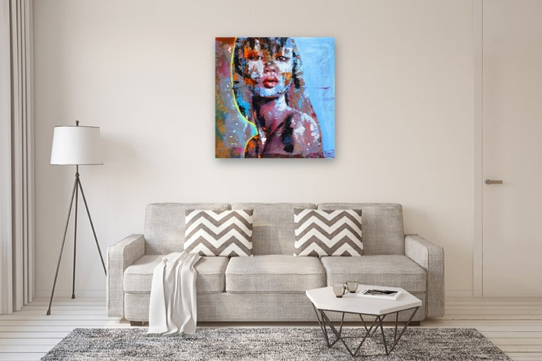 Onirico II by Paola Ruggiero |  In Room View of Artwork 