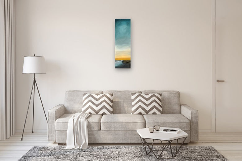 Tranquil Tide by Mandy Main |  In Room View of Artwork 