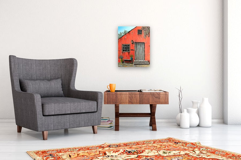 Cuore Della Casa by Art Clark |  In Room View of Artwork 