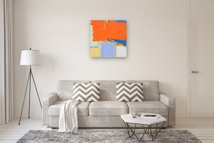 The Dance Hall by Joey Korom |  In Room View of Artwork 