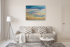 Original art for sale at UGallery.com | Storm by Valerie Berkely | $2,400 | oil painting | 36' h x 48' w | thumbnail 5