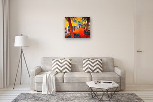 Grand Hotel by Robert Hofherr |  In Room View of Artwork 