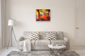 Original art for sale at UGallery.com | Grand Hotel by Robert Hofherr | $1,375 | acrylic painting | 24' h x 30' w | thumbnail 5